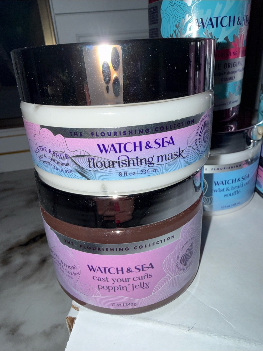 Flourishing Mask - Pink Hydrating Women’s Skincare Mask